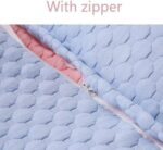 HSOYGE Pregnancy Pillow Pregnancy Pillow UK Body Pillow,Full Body Support Pillow with Washable Cover for Pregnant Women Support Head,Back,Shoulder,HIPS,Legs and Belly (C Size) - Image 4