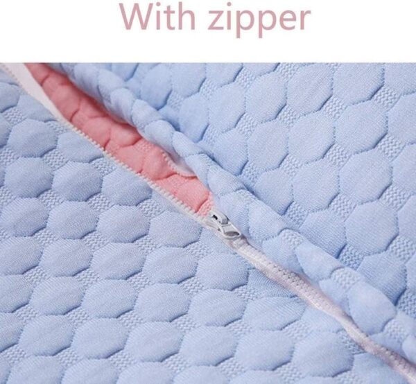 HSOYGE Pregnancy Pillow Pregnancy Pillow UK Body Pillow,Full Body Support Pillow with Washable Cover for Pregnant Women Support Head,Back,Shoulder,HIPS,Legs and Belly (C Size) - Image 4