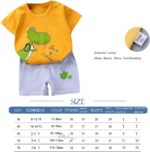 XM-Amigo Baby Boys Boy's 3-Set Short Sleeve Shorts T-Shirts Half Sleeve, Pack of 6 - Image 2