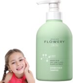 Kids Body Wash | Clean And Baby Hair Care Conditioner - Lightly Scented Gentle Bubble Bath Body Cleanser For Extract, Dry, Delicate Hair - Image 5