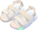 Toddler Kids Sport Summer Boys Girls Baby Sandals LED Luminous Shoes Sneakers Pink Sandals For Kids Black Shoes for Girls - Image 2