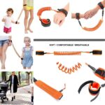 OrionMart Anti Lost Wrist Link Belt for Toddlers Safety Leash Boys & Girls – Soft Comfortable Breathable Wrist Reins 1.5/2.5m for Travel & Walk –Wrist Reins for Toddlers - Image 3