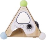 Classic World Wooden Pyramid Activity Box, Educational Activity Cube, Baby Multi-functional Activity Centre, 33 x 35 x 29 cm, 2 Years+ - Image 6