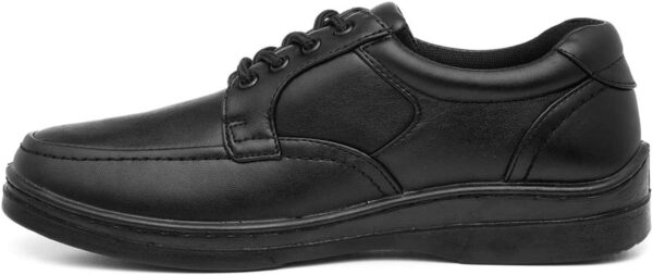 Hobos Benny Mens Black Lace Up Shoe - Image 4
