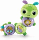 VTech Twist & Explore Caterpillar, Musical Toys for Baby Girls & Boys, Baby Interactive Toy with Lights and Sounds, Motor Skill Toys for Kids, Ages 3 Months +, English Version