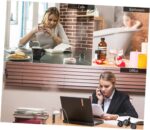 Amosfun LED Light Floating Humidifier Mini USB Aroma Diffuser Air Purifier Safe Material Easy to Use Portable All-Natural Whole House Humidifier Office Home - Image 3