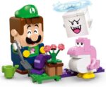 LEGO Super Mario Adventures with Interactive Luigi Toy, Nintendo Gift for 6 Plus Year Old Boys, Girls and Gamers, Garden Playset for Kids, with Pink Baby Yoshi Figure, 71440 - Image 4