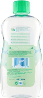 Johnson's Baby Moisturising Oil for Kids and Babies with Aloe Vera, 500 ml - Image 3