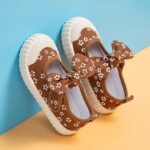 Toddler/Little Kid Girls School Casual Sneakers Boy's Flat Lazy Loafers First Walkers Skate Shoes Flat Lazy Loafers - Image 4