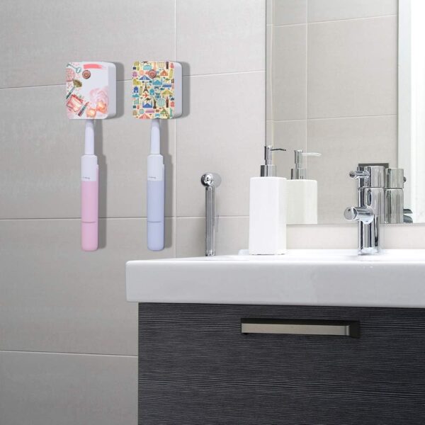 Wagner & Stern. Deep Toothbrush Sanitizer/UV-C Sterilizer. for Home and Travel, USB Li-Ion Rechargeable Battery. 3D Design. Compatible with All Brush Heads. Automatic (Travel) - Image 6