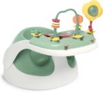 Mamas & Papas Baby Snug Seat and Activity Tray with Adjustable Features, Supportive, Stable and Easy Clean Design, Eucalyptus - Image 2