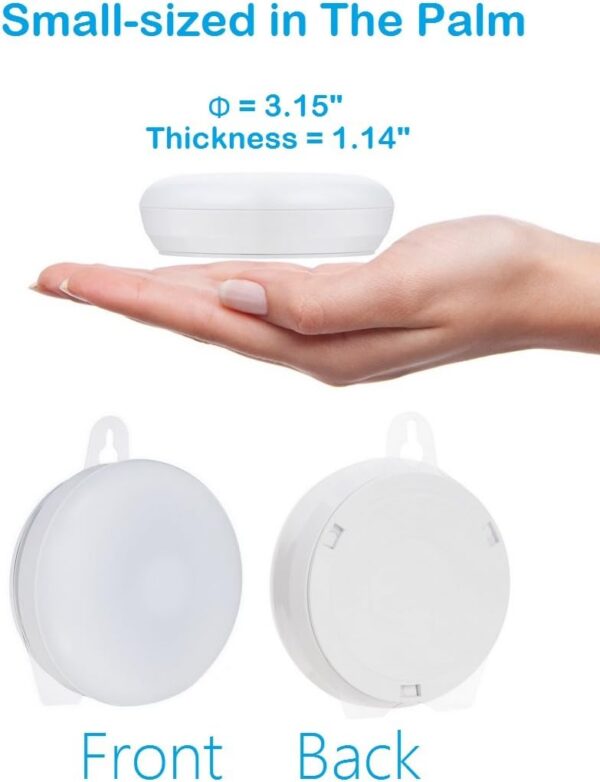 RTSU Baby Night Lights for Kids, Rechargeable Bedside Nursery Lamp for Breastfeeding, Dimmable LED Cupboard Lights Closet Lights Cabinet Light, Stick on Touch Light with Brightness Memory - Image 6