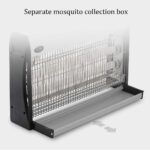 JDKJSBF Mosquito Trap Mosquito Killer Electric Mosquito Repeller Insect Electric Shock Repellent Energy Saving Mosquito Lamp Led Uva Lamp Led Mosquito Killer Lamp Thoughtful - Image 4