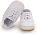 MASOCIO Baby Boy Girl First Walking Shoes Infant Toddler Trainers Rubber Anti-Slip Prewalker Shoes - Image 2