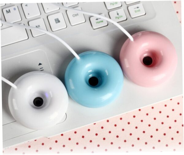 Amosfun LED Light Floating Humidifier Mini USB Aroma Diffuser Air Purifier Safe Material Easy to Use Portable All-Natural Whole House Humidifier Office Home - Image 7