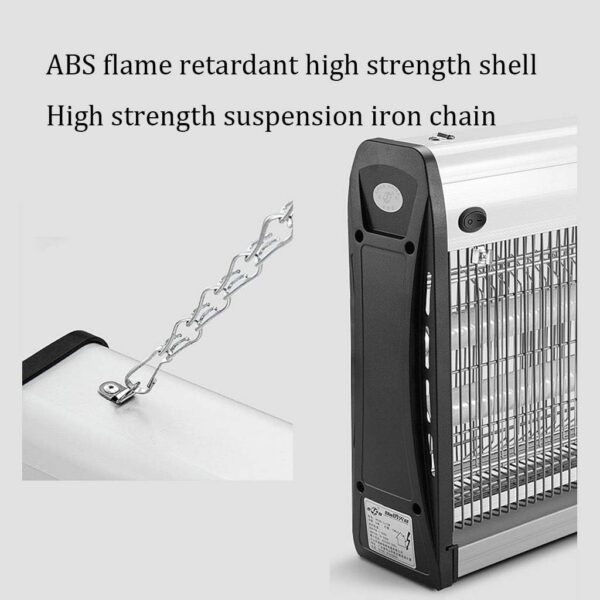 JDKJSBF Mosquito Trap Mosquito Killer Electric Mosquito Repeller Insect Electric Shock Repellent Energy Saving Mosquito Lamp Led Uva Lamp Led Mosquito Killer Lamp Thoughtful - Image 7