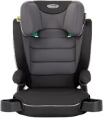 Graco Logico L i-Size R129 Highback Booster car seat with cupholders, Suitable from 100-150cm (approx. 3.5 to 12 years), Midnight fashion - Image 7