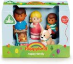 HappyLand Happy Family For Children From 18 Months To 5 Years Toys Early Learning centre Gift kids Happy Land toy Sets Figures People Elc Family