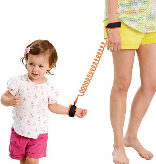OrionMart Anti Lost Wrist Link Belt for Toddlers Safety Leash Boys & Girls – Soft Comfortable Breathable Wrist Reins 1.5/2.5m for Travel & Walk –Wrist Reins for Toddlers - Image 4