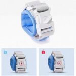 Eidyer Anti Lost Safety Wrist Link Belt, Children Harness Belt Safety Adjustable 1.5M/4.92ft Baby Toddler Reins Safety Strap Leash Walking Hand Belt Elastic Wire Rope Fluorescent and Security Lock - Image 6