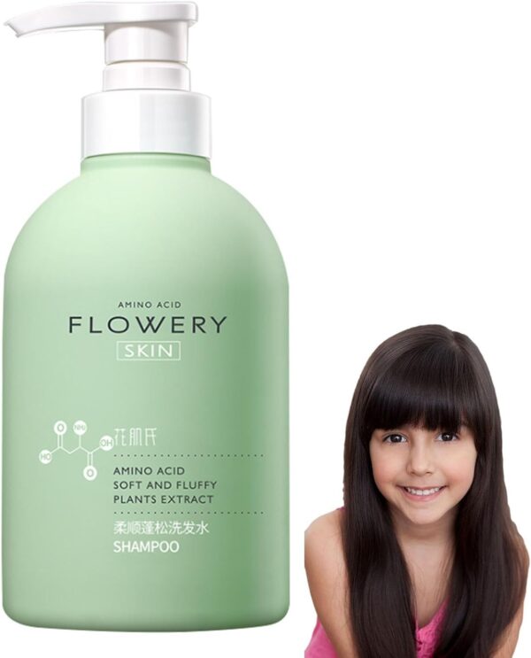 Kids Body Wash | Clean And Baby Hair Care Conditioner - Lightly Scented Gentle Bubble Bath Body Cleanser For Extract, Dry, Delicate Hair - Image 9