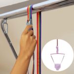 Baby Door Jumper and Bouncer - Doorway Hanging Swing Jump Up Seat, Portable Jump Bumper Exerciser with Adjustable Strap + Saddle Stand, Sensory System Training Toy for Toddler (Not Include Rack) - Image 6