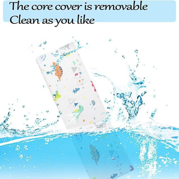 Aocase Cot Bumper Crib Rail Cover Baby Crib Bumper Cot Protector Bumper All Round Safe Alternative To Traditional Baby Cot Bumpers Breathable Bed Bumper For Toddlers,N12,150×30cm - Image 6