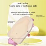Baby Bath Cushion | Tub Mat Bath Support Sponges,Baby Shower Pad, Bath Sponge Seat, Baby Sink Bath Cushion for Different Bathtubs - Image 5