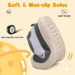 JIASUQI Toddler Slippers Boys Girls House Shoes Kids Indoor Warm Shoes Toddler Winter Outdoor Walking Shoes - Image 4