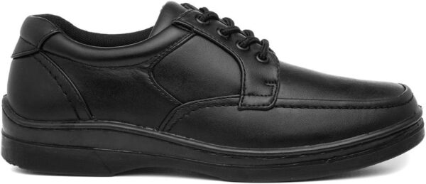 Hobos Benny Mens Black Lace Up Shoe - Image 2