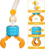 caterbee Baby bouncer toy bar, Arch pram Toys for Toddlers (Blue) - Image 6