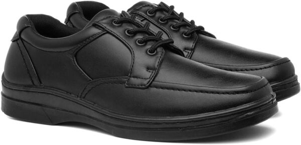 Hobos Benny Mens Black Lace Up Shoe - Image 7