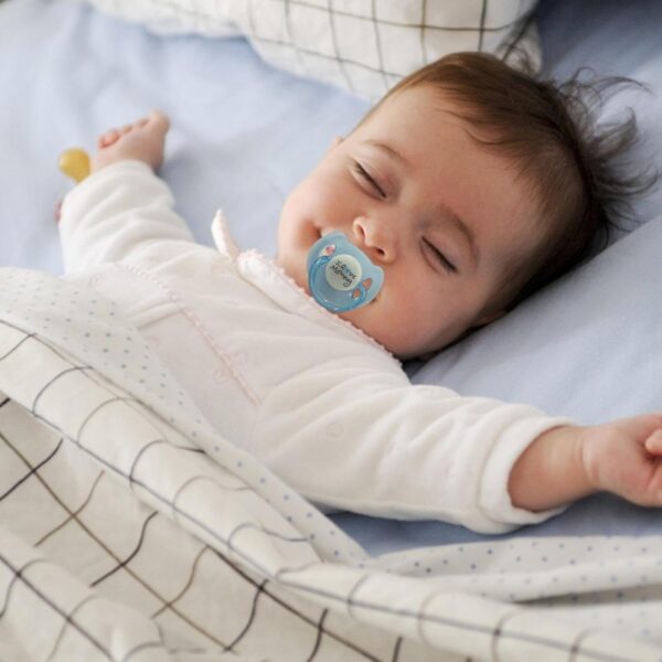 Magnetic Pacifier for Dolls Simulation Baby Doll Soother Pacifiers Cradle Magnetic Pacifier Kids Toy for Pretend Play Feeding Supplies, Accessories for Boy Girl - Image 3