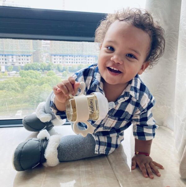 LACOFIA Baby Winter Shoes Infant Boys Anti-Slip Soft Sole Slipper Booties Crib Shoes - Image 2