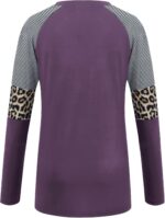 Smallshow Women's Maternity Nursing Top Long Sleeve Breastfeeding Shirt Clothes - Image 4