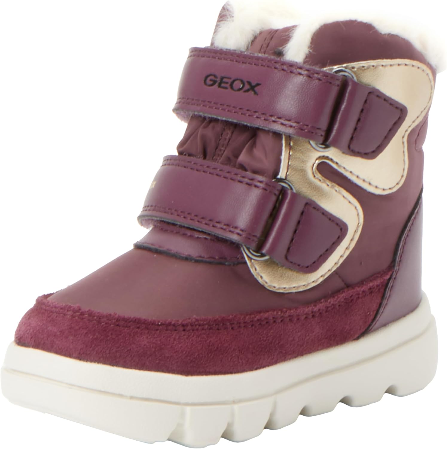 713mFZqooPL._AC_SL1500_.jpg Geox Baby Girl's B Willaboom B a Ankle Boot - Image 1