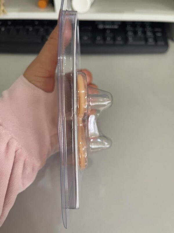 Mobella Koala Pacifiers 0-3 Months, Silicone Baby Pacifier for Breastfed Babies, Soft Nipple Newborn Soother, BPA-Free Binkies, Orthodontic, Symmetrical Curves Shield Design, Day Time 2 Pack - Image 11