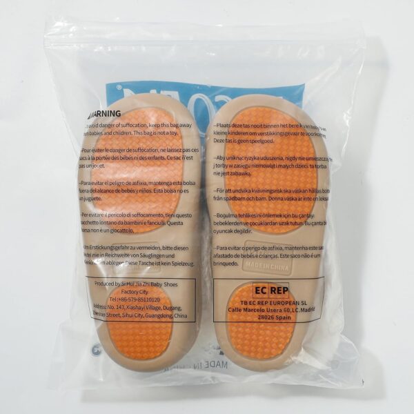 LACOFIA Boys' Girls' Slippers Kids Fluffy Slippers Non-Slip Comfy Children Winter House Shoes Warm Indoor Sliders - Image 10