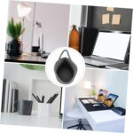 Lurrose 2 Pcs Woven Storage Basket Baby Laundry Basket Laundry Baskets Desk for Kids Nursery Baskets Liners Shelf Baskets Nursery Bins Boxes Decorative Basket Cotton Rope Child Small - Image 5