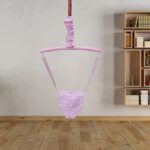 Baby Door Jumper and Bouncer - Doorway Hanging Swing Jump Up Seat, Portable Jump Bumper Exerciser with Adjustable Strap + Saddle Stand, Sensory System Training Toy for Toddler (Not Include Rack) - Image 3