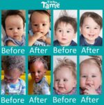 T is for Tame - Hair Taming Cream for Kids, All-Natural for Frizz & Flyaways, Coconut Oil & Jojoba Leave in Cream, Safe for Babies & Toddlers, Not Sticky, Straight or Curly Hair - Image 5