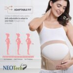 Neotech Care Pregnancy Belly Band, Maternity Belt Support for Back, Abdomen & Pelvis | Pregnancy Must Have for Pregnant Women - Image 6
