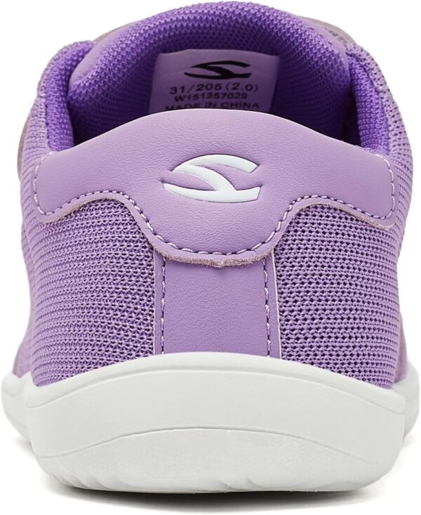 HOBIBEAR Kids Wide Barefoot Shoes Boys Girls Minimalist Zero Drop Trail Running Walking Sneaker - Image 4