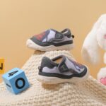 JIASUQI Toddler Slippers Boys Girls House Shoes Kids Indoor Warm Shoes Toddler Winter Outdoor Walking Shoes - Image 2