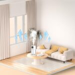 Personal Desktop Mist Diffuser, Small Humidifier, Portable Air Purifier, Super Quiet, USB-Powered Cool Mist, Compact & Lightweight, Ideal For Bedroom, Beige, White - Image 5