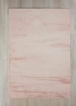 viceroy bedding NATURAL FAUX RABBIT FUR Rug Ultra Soft Plush Extra Large Animal Rugs Living Room Wool Shaggy Fluffy 26mm Thick Pile Height Modern Area Rugs - (Blush Pink, 80cm x 150cm (3ft x 5ft)) - Image 8