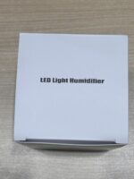 Humidifier for Bedroom Portable Personal Desktop USB Humidifiers with Soft Night Light, Waterless Auto Shut-Off for Home Baby Bedroom Office Travel (White) - Image 12