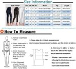 Maternity Trousers For Women Summer Pregnancy Work Trousers For Women UK Elegant High Waist with Pockets Pregnancy Clothes For Women Comfortable Trousers for Pregnant Ladies Women's Maternity Pants - Image 7