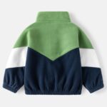 Gajaous Toddler Kids Polar Fleece Jacket,Baby Boys Full-Zip Long Sleeve Warm Coats Outwear for Fall Spring Winter - Image 2