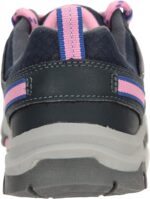 Mountain Warehouse Stampede Kids Walking Shoes - Lightweight & Waterproof Sneakers with Suede & Mesh Upper for Boys & Girls - for Spring Summer, Wet Weather - Image 4